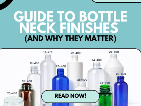Guide to Bottle Neck Finishes (and Why They Matter)